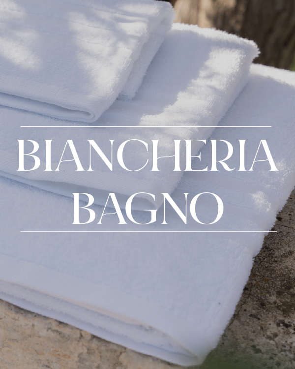 set asciugamani hotel