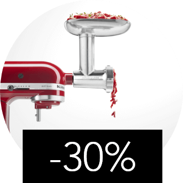 Meat Grinder And Sausage Stuffer Set