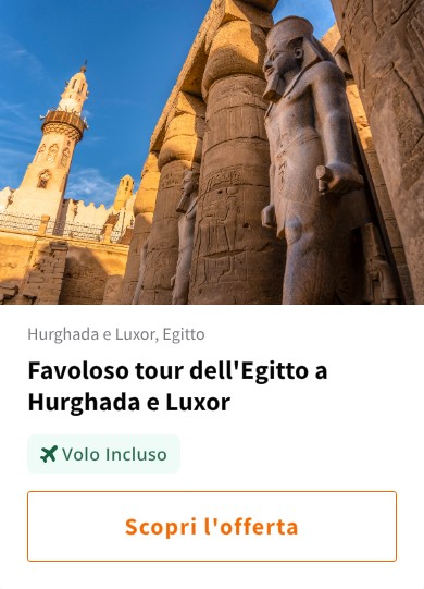Favoloso tour dell&#x27;Egitto a Hurghada e Luxor