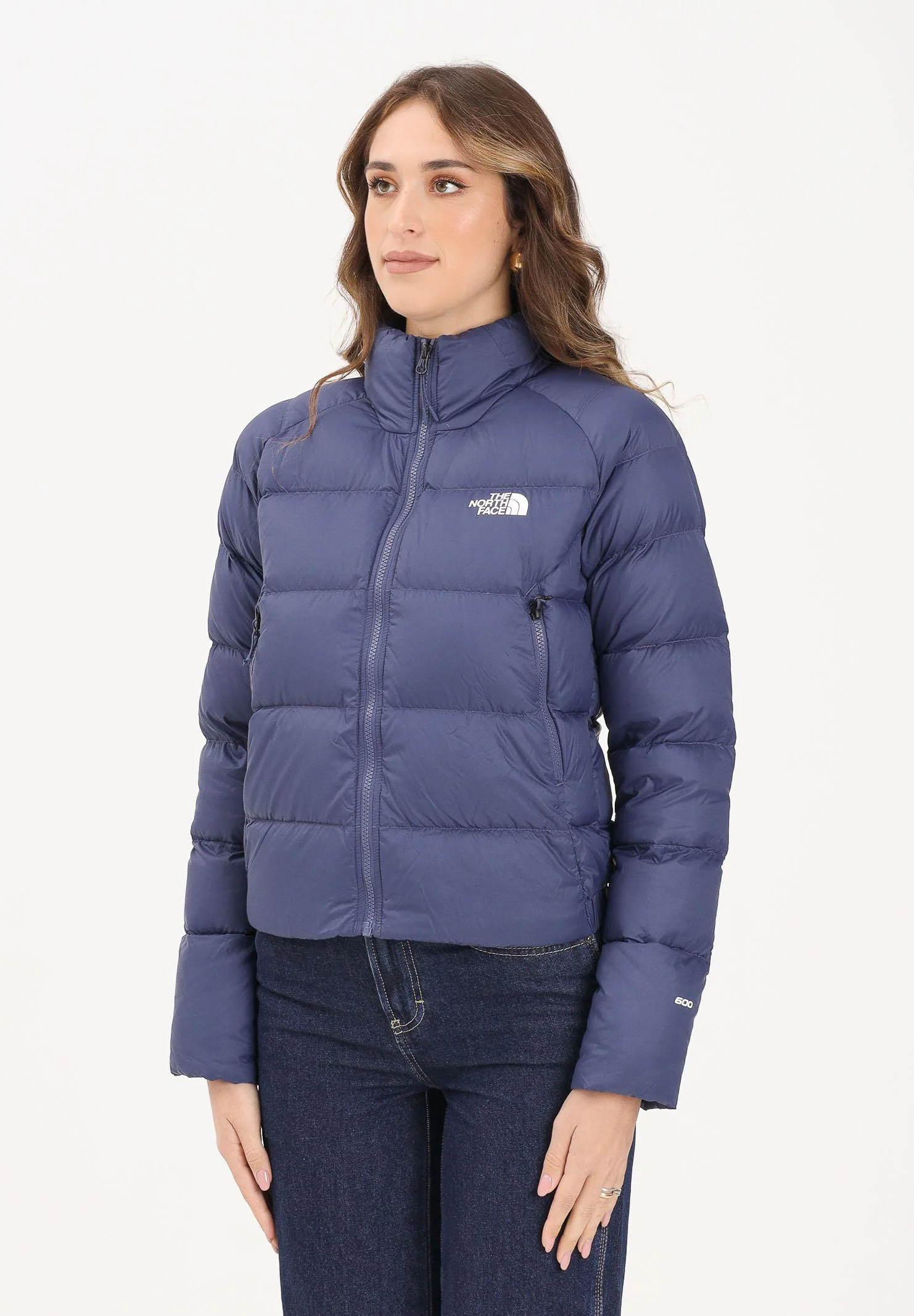 Image of THE NORTH FACE Piumino Hyalite blu da donna