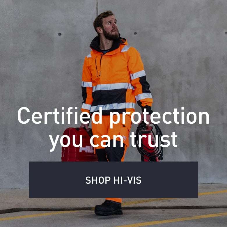 Certified protection you can trust. SHOP HI-VIS