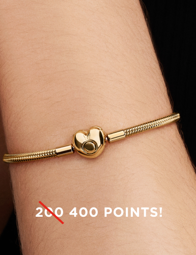 Heart Clasp Snake Chain Bracelet