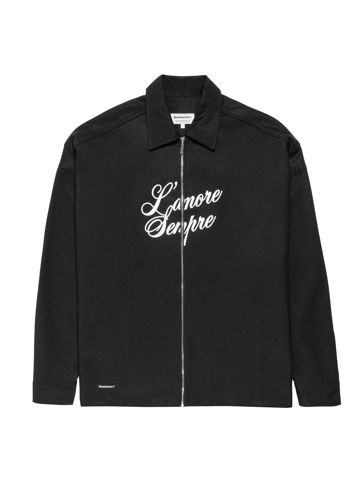 Image of L’ amore sempre Giacca Zip