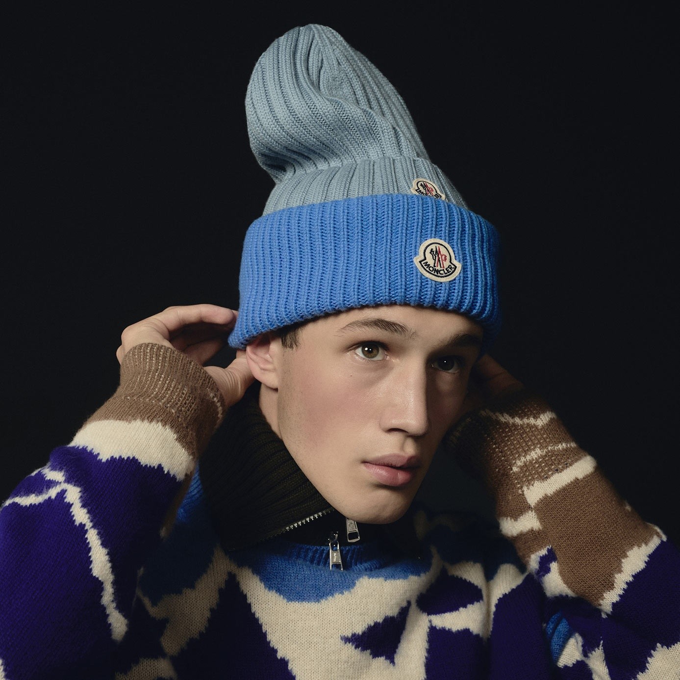Cappelli & Berretti Acquista sul sito web di Moncler