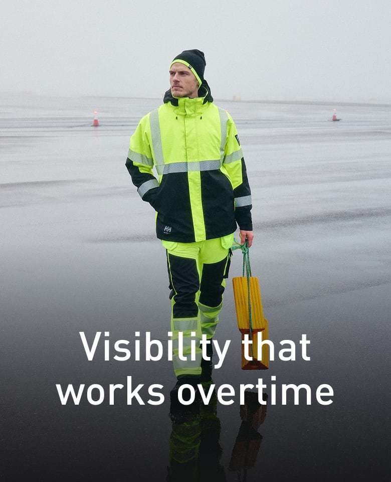 Visibility that works overtime