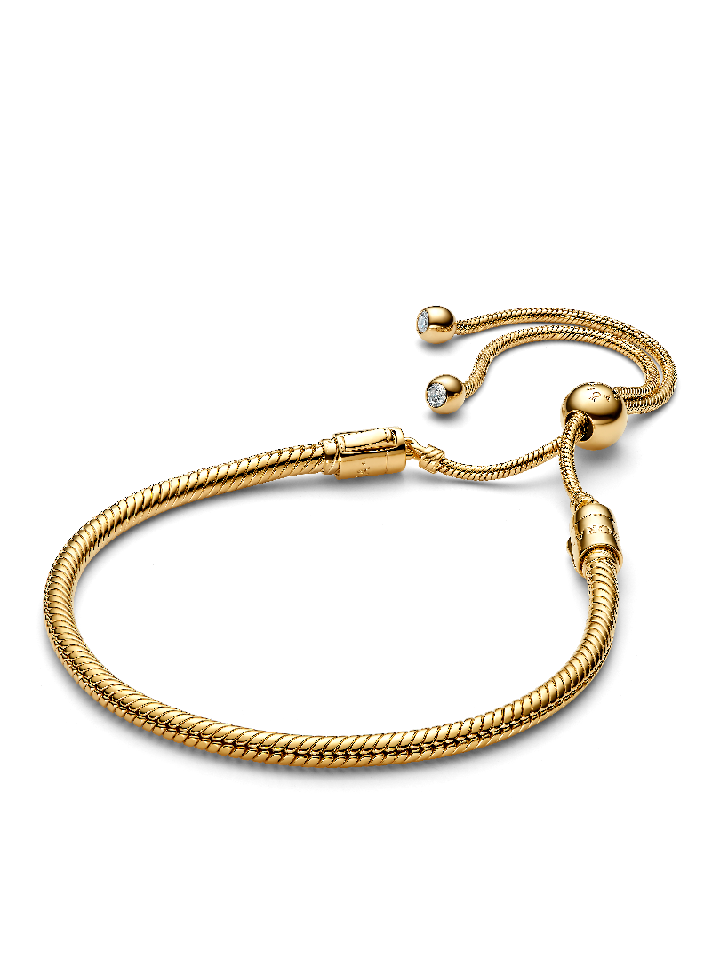 Snake Chain Slider Bracelet