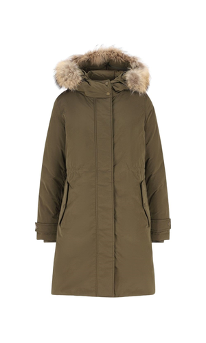 Grace long parka