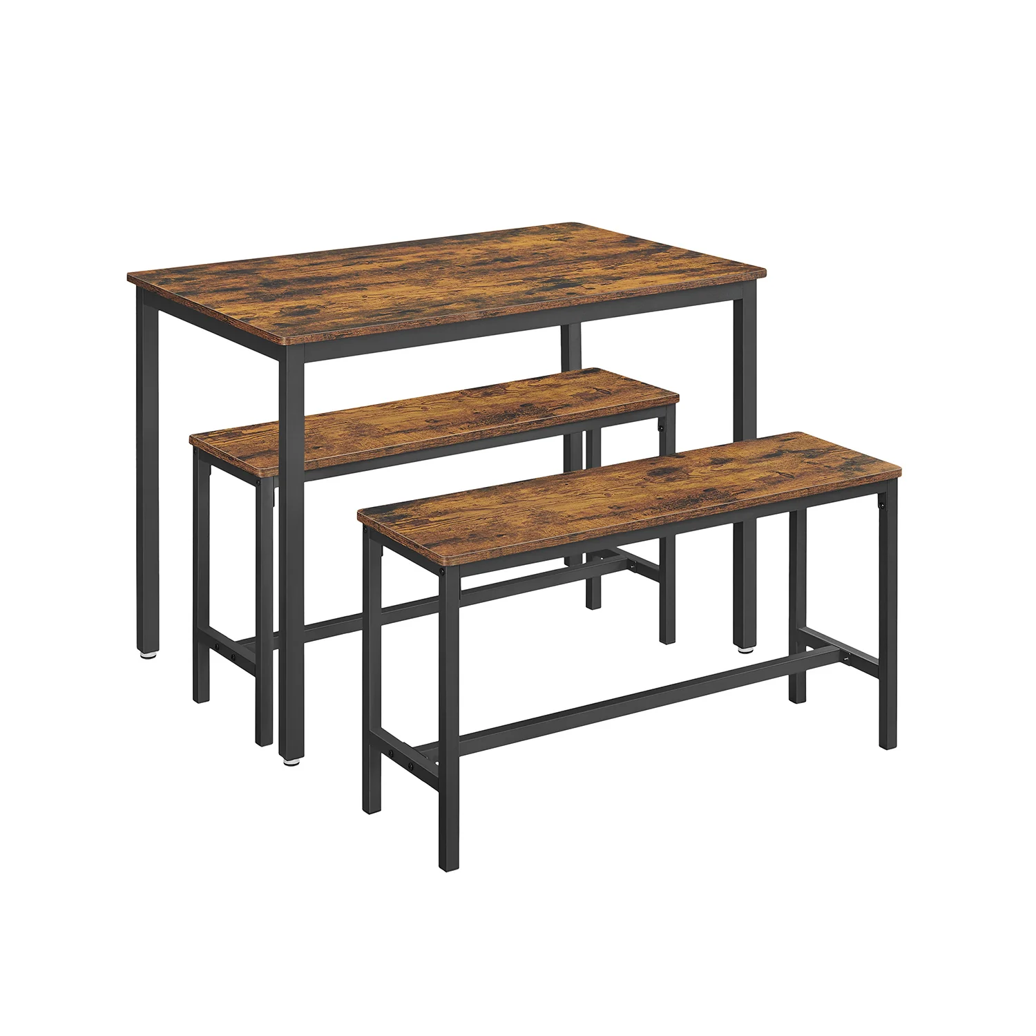 Image of Set di Tavolo da Pranzo e Panche