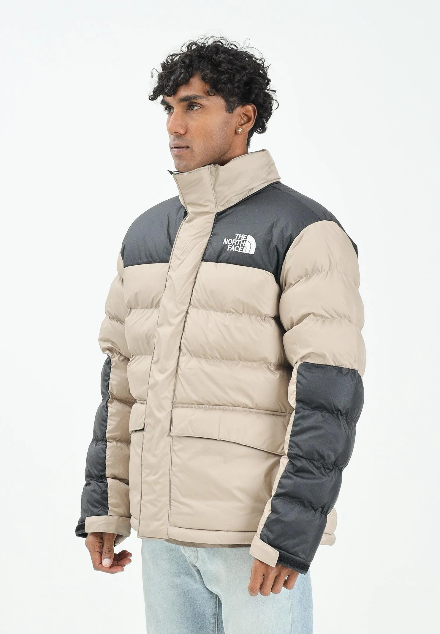 Image of THE NORTH FACE Piumino Limbara beige da uomo
