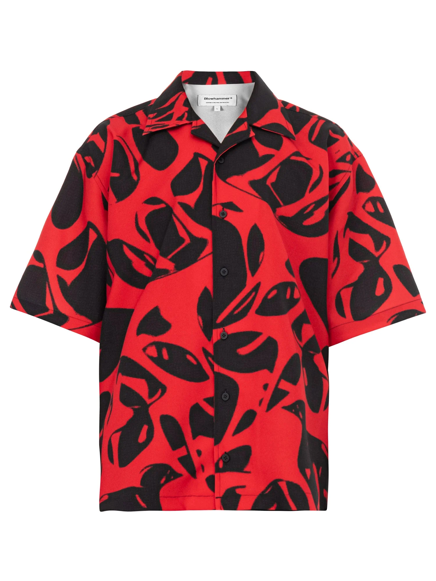 Image of Strand Red Camicia Maniche Corte