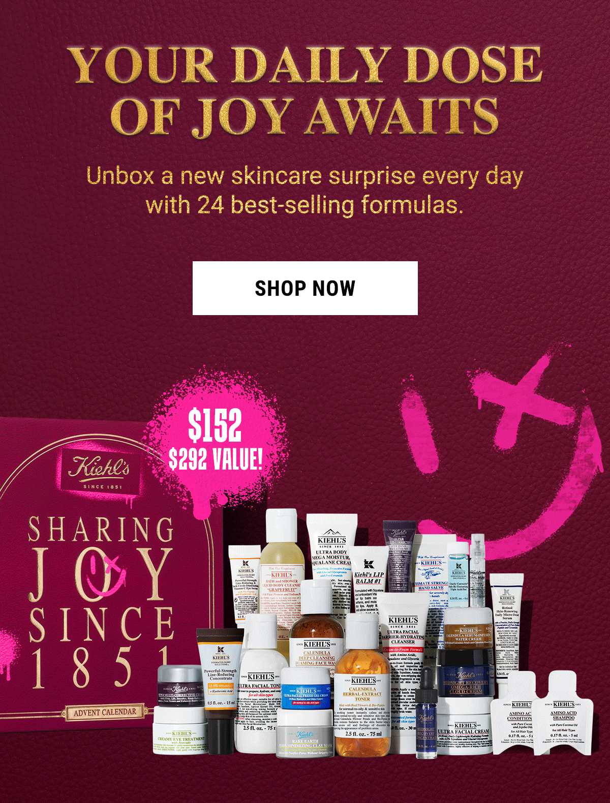 YOUR DAILY DOSE OF JOY AWAITS