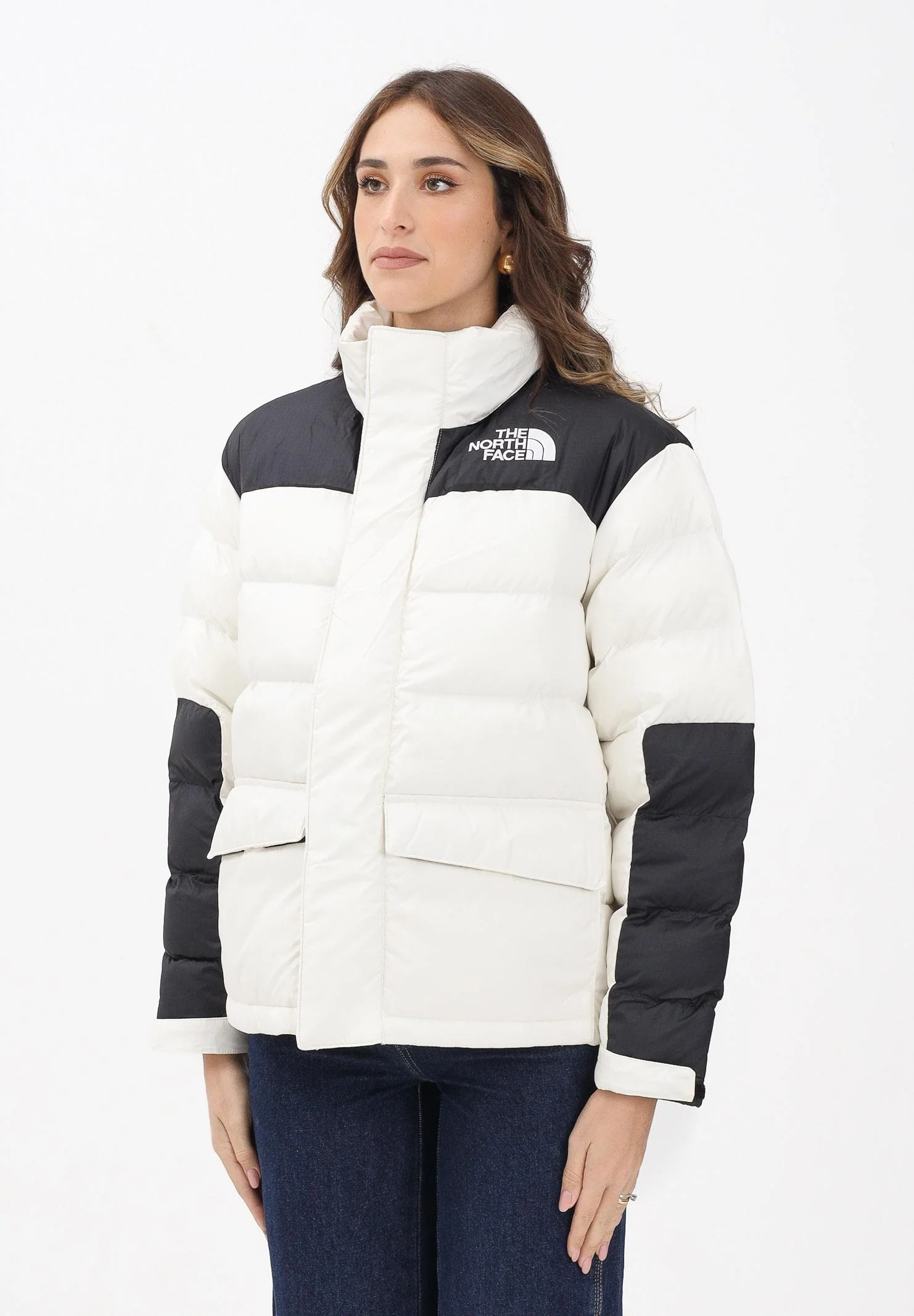 Image of THE NORTH FACE Piumino Limbara bianco da donna