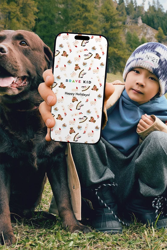 Acquista la e-gift card Brave Kid!