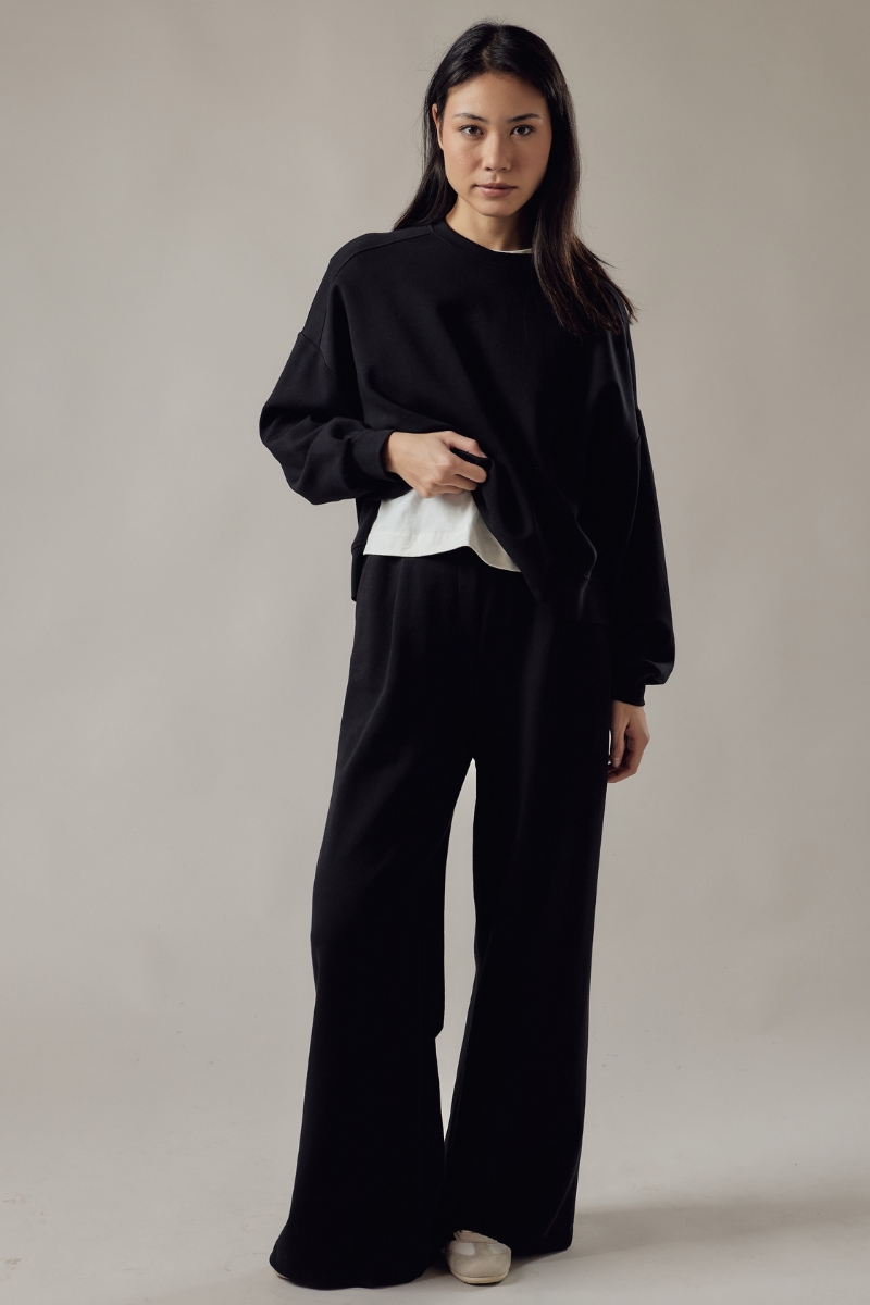 Pantalone Palazzo Loose Fit