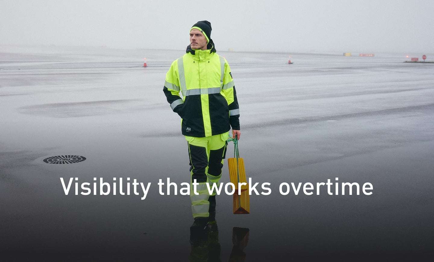 Visibility that works overtime