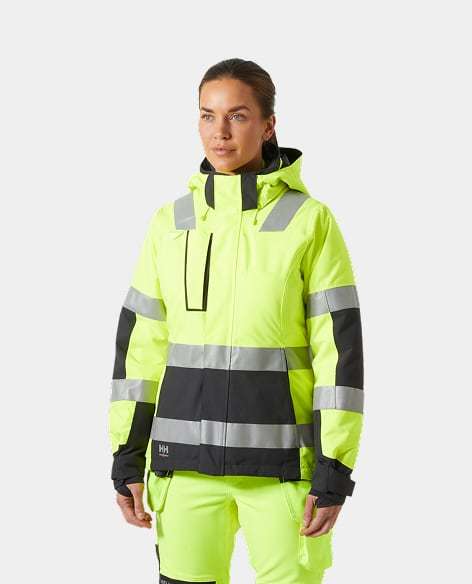 Women's Alna 2.0 Hi Vis Winter Insulated Jacket