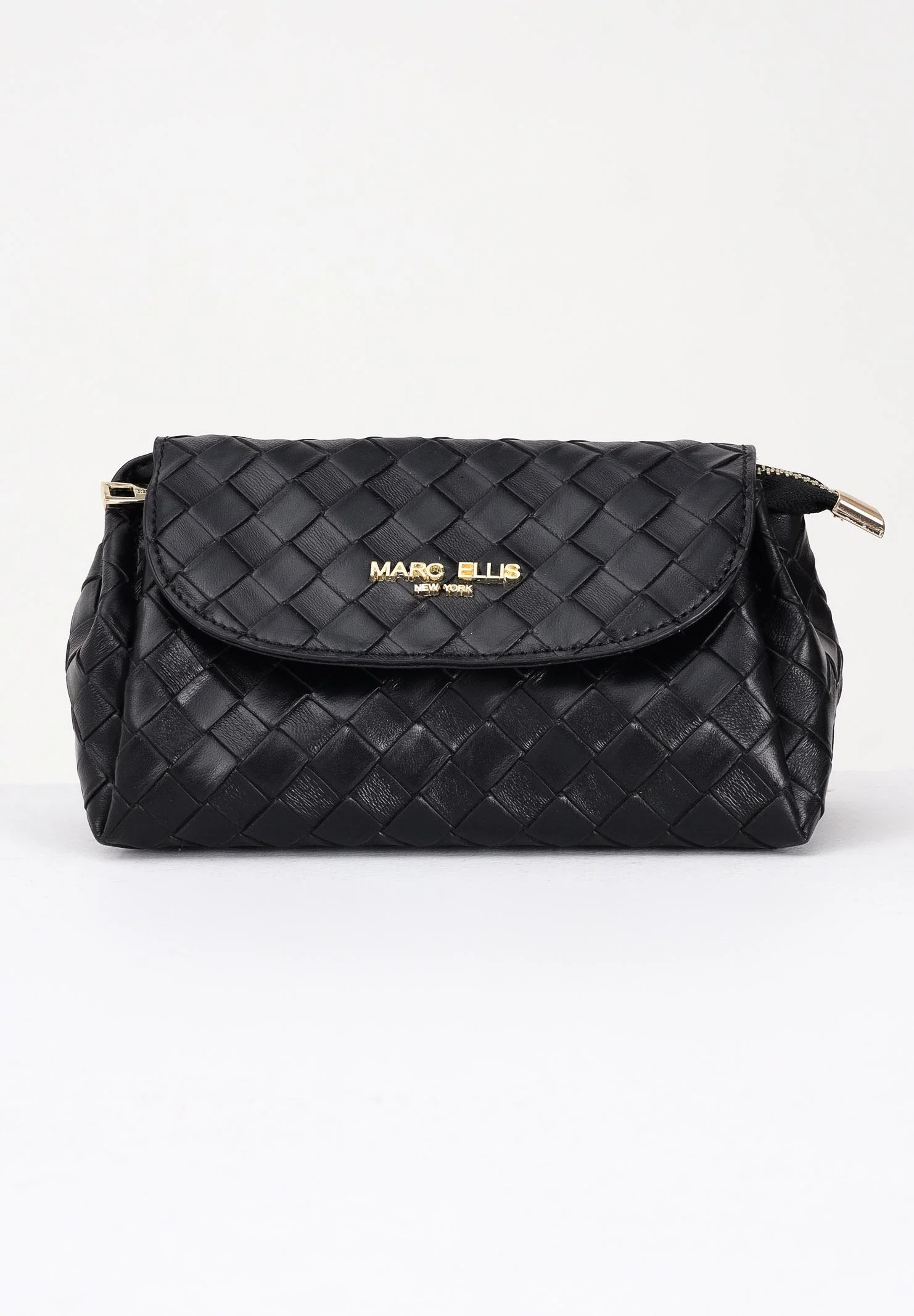 Image of MARC ELLIS Borsa a tracolla Milenka nera da donna