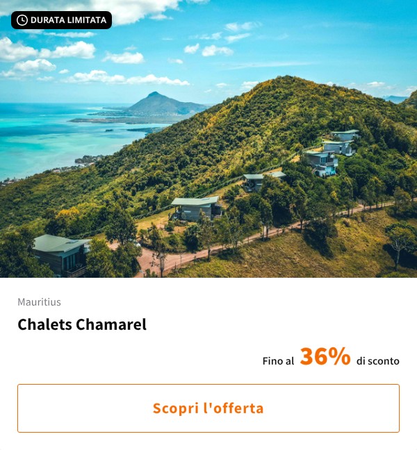 Chalets Chamarel