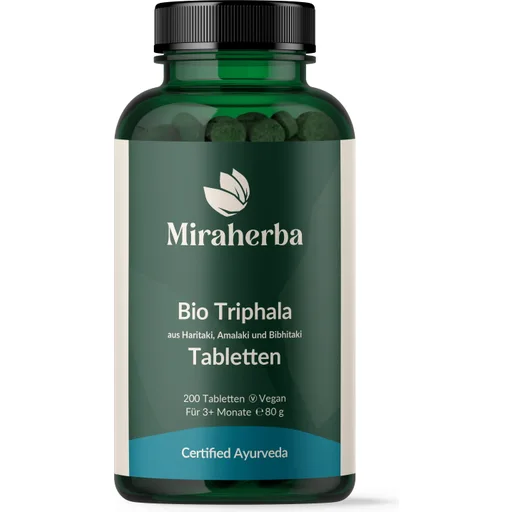 Miraherba Triphala in Compresse Bio