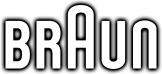 Logo Braun bianco