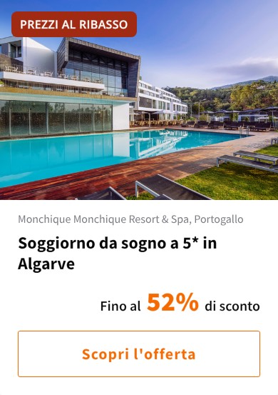 Soggiorno da sogno a 5* in Algarve