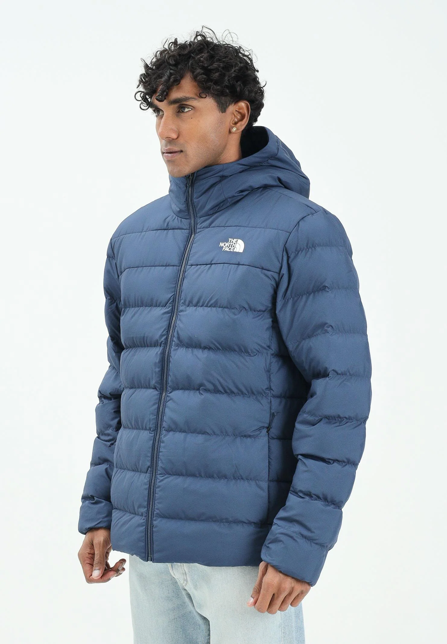 Image of THE NORTH FACE Piumino Aconcagua III blu da uomo