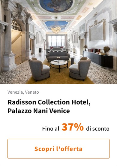 Radisson Collection Hotel, Palazzo Nani Venice