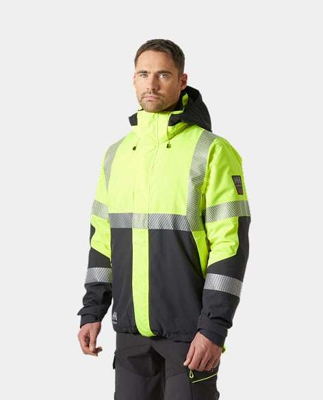 ICU Hi Vis Insulated Winter Jacket