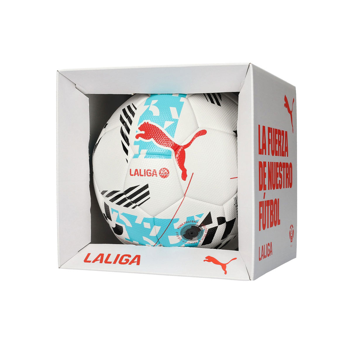   Pallone Puma Orbita Laliga 2025-2026 Replica Box