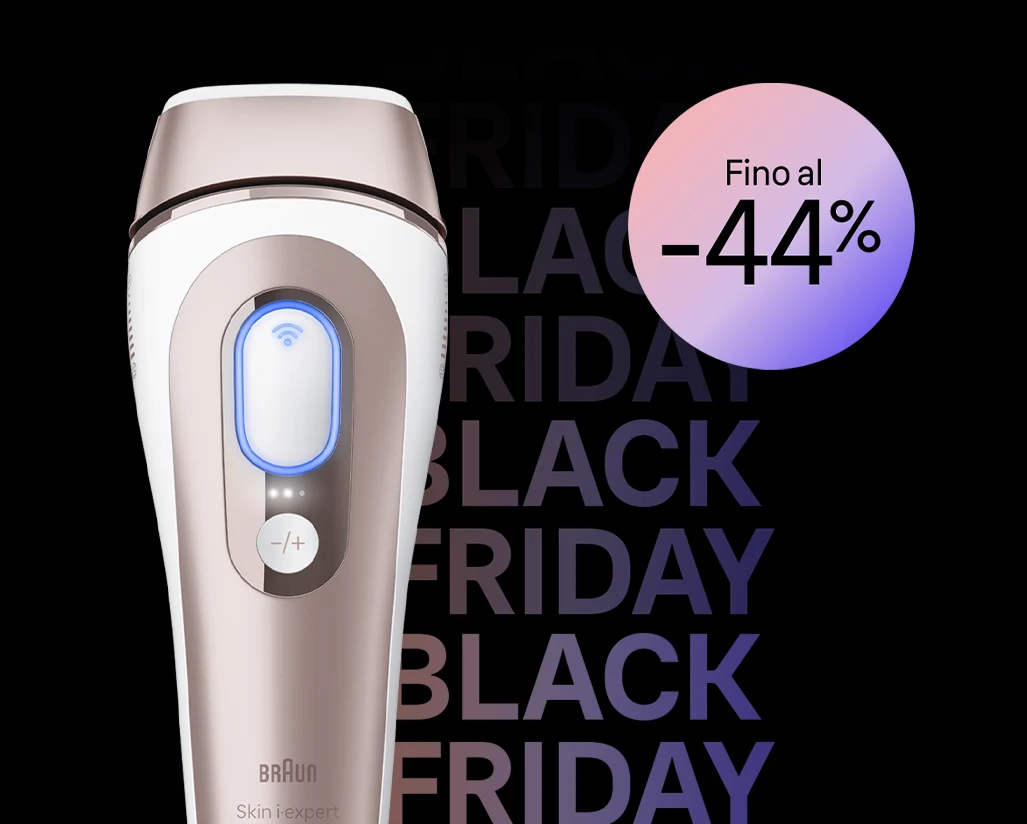 Offerte luce pulsata Braun