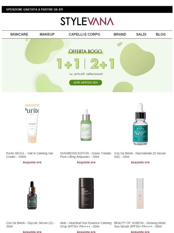 ULTIMA CHIAMATA! La nostra offerta BOGO con più articoli HOT aggiunti!