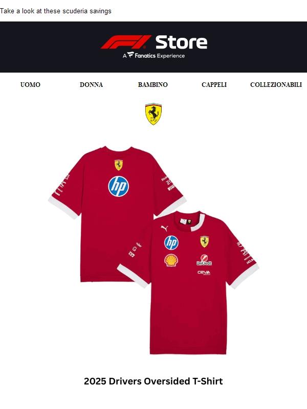 Pssst... Ferrari Offers - Tifosi Only