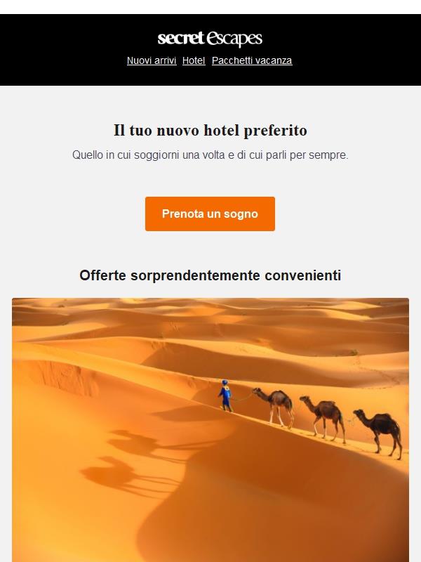 Mercoledì da effetto wow