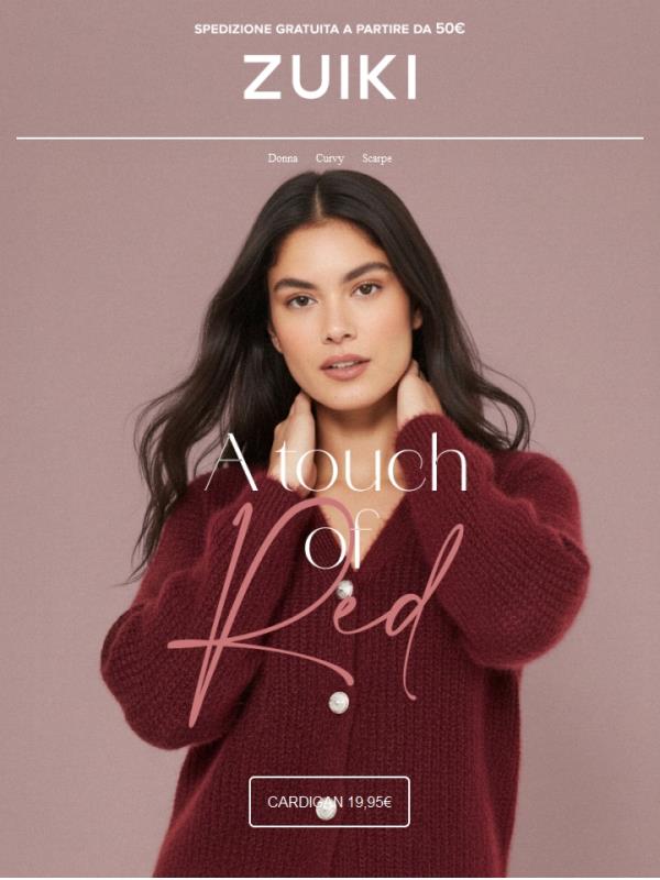 Tutti pazzi per il rosso!