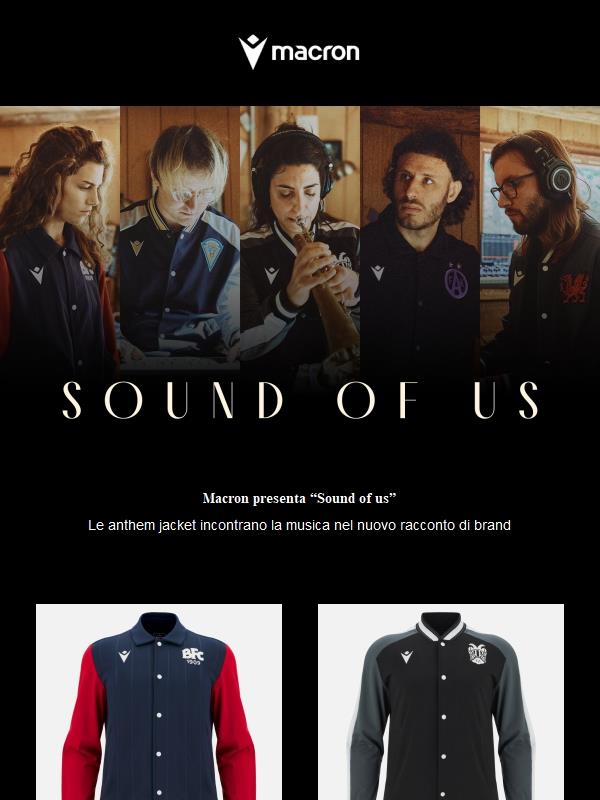 Macron presenta "Sound Of Us"