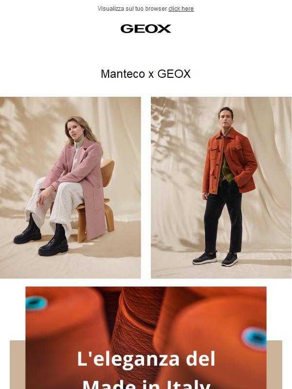 Capsule Collection: Manteco x GEOX 🧶