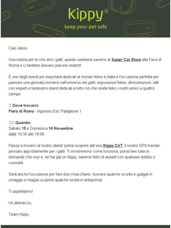 Questo weekend ti aspettiamo al Super Cat Show di Roma! 🐱