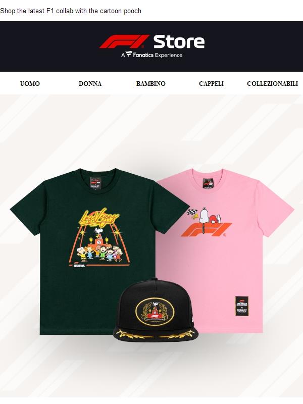 Snoopy's back for Vegas