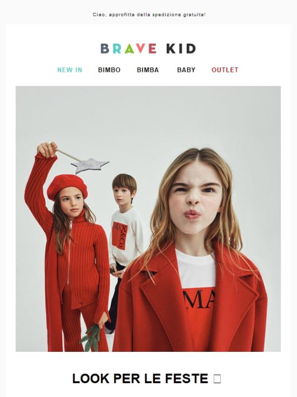 🎀 Preparati per le occasioni speciali con Brave Kid
