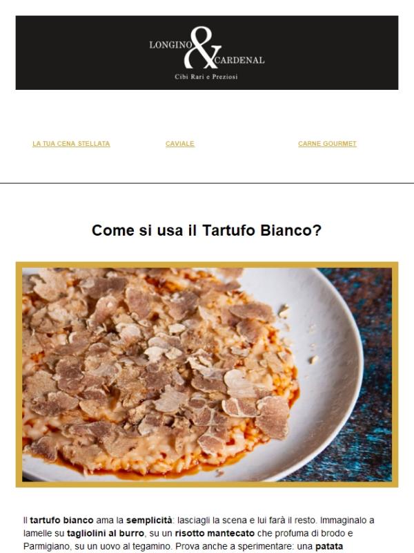 👨‍🍳 Sai Tutto sul Tartufo Bianco? | Porta l'Eccellenza in Tavola