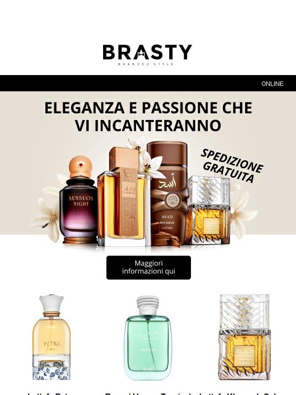 ✨ Scopri la mistica dei profumi arabi