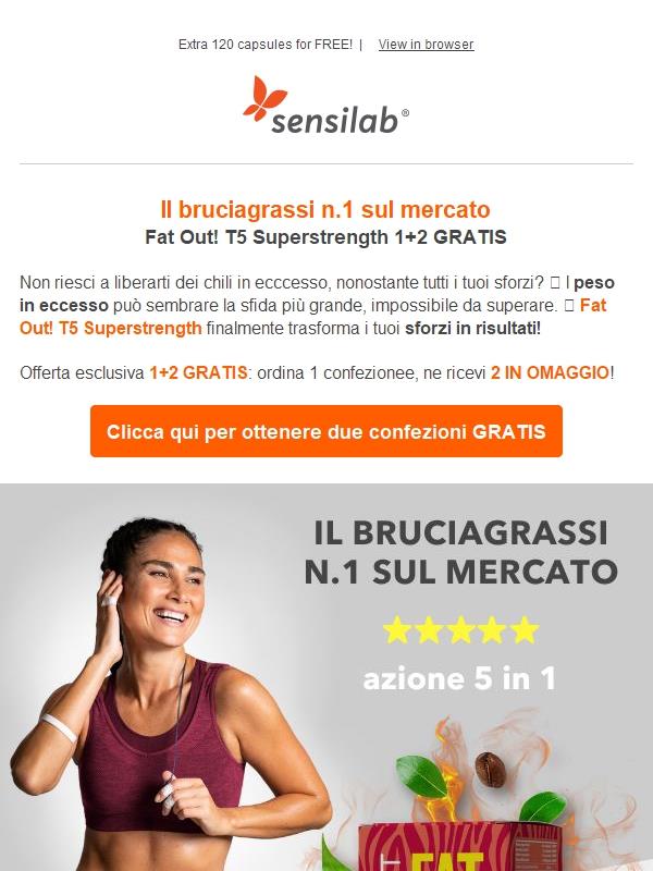 Il bruciagrassi n.1 sul mercato🔥