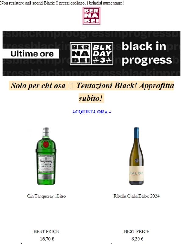 Black Price 🤑 Scopri il meglio!