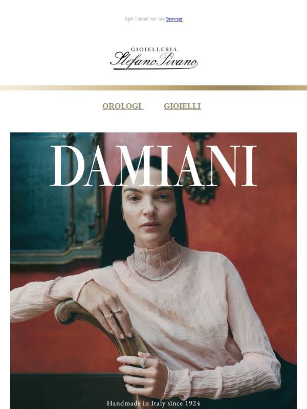 Tutte le novità Damiani 🤍