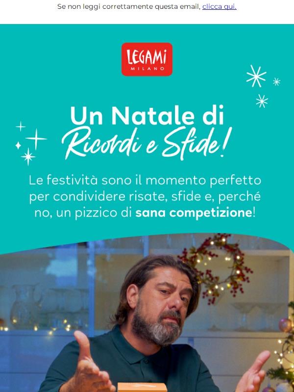 Vivi la magia del Natale con i giochi Vintage Legami ✨
