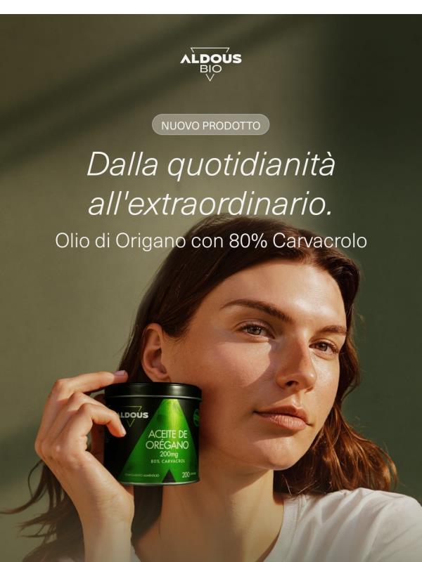 Novità! Olio di Origano 🍃 L’ingrediente che ti sorprenderà