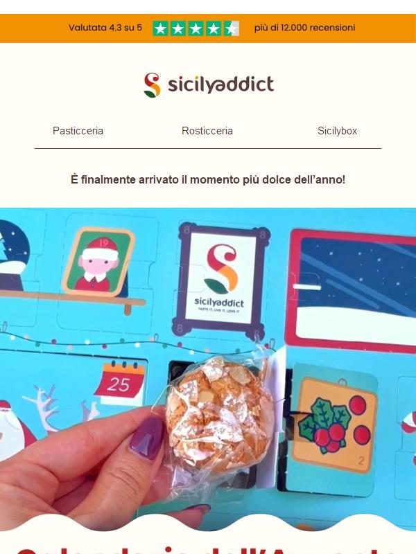 Calendario dell’Avvento siciliano! 🎁