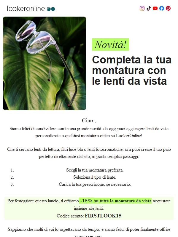 👓 È arrivato il momento di vedere meglio