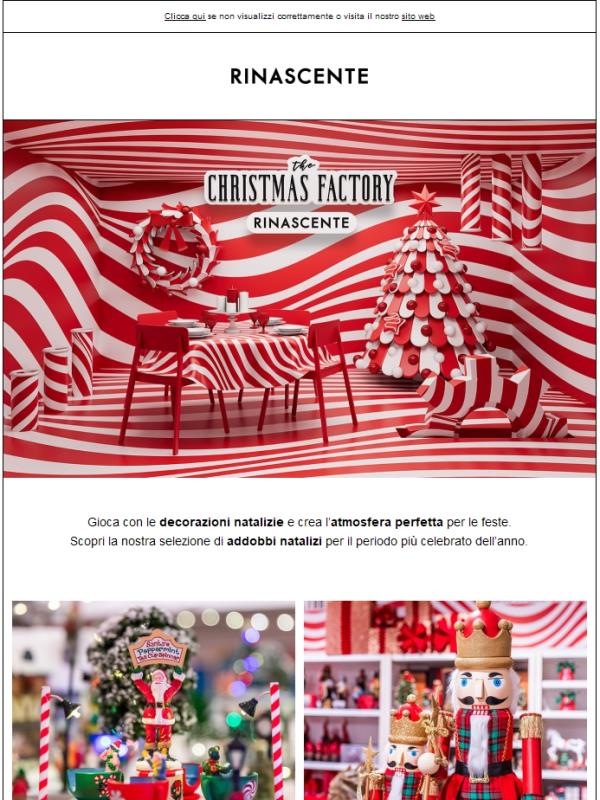 L’atmosfera perfetta per le feste