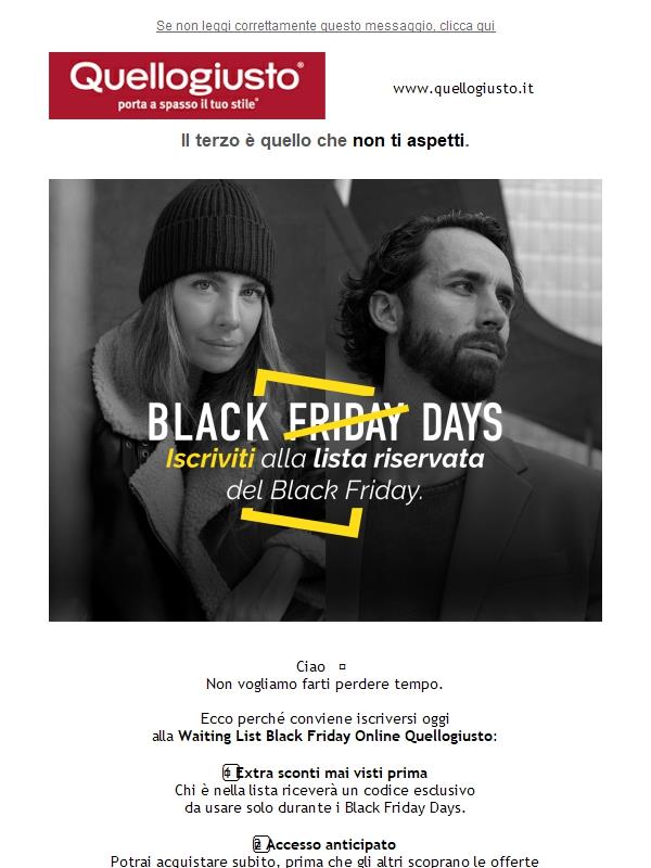 Black Friday Online 🖤 Ti spieghiamo perché conviene esserci